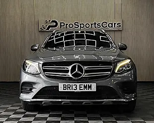 Used 2016 Mercedes-Benz Glc AMG Line Grey - Interior and Exterior details 2