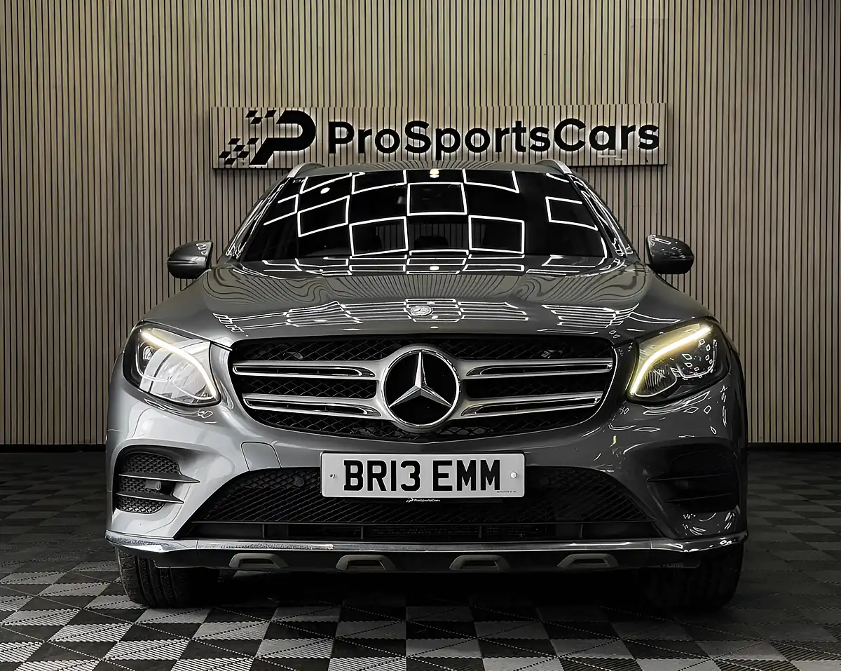 Used 2016 Mercedes-Benz Glc AMG Line Grey - Interior and Exterior details 2