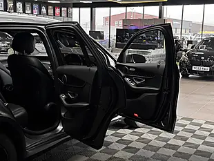 Used 2016 Mercedes-Benz Glc AMG Line Grey - Interior and Exterior details 20