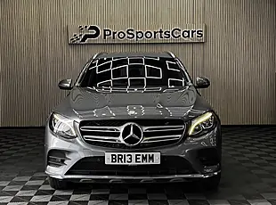 Used 2016 Mercedes-Benz Glc AMG Line Grey - Interior and Exterior details 3