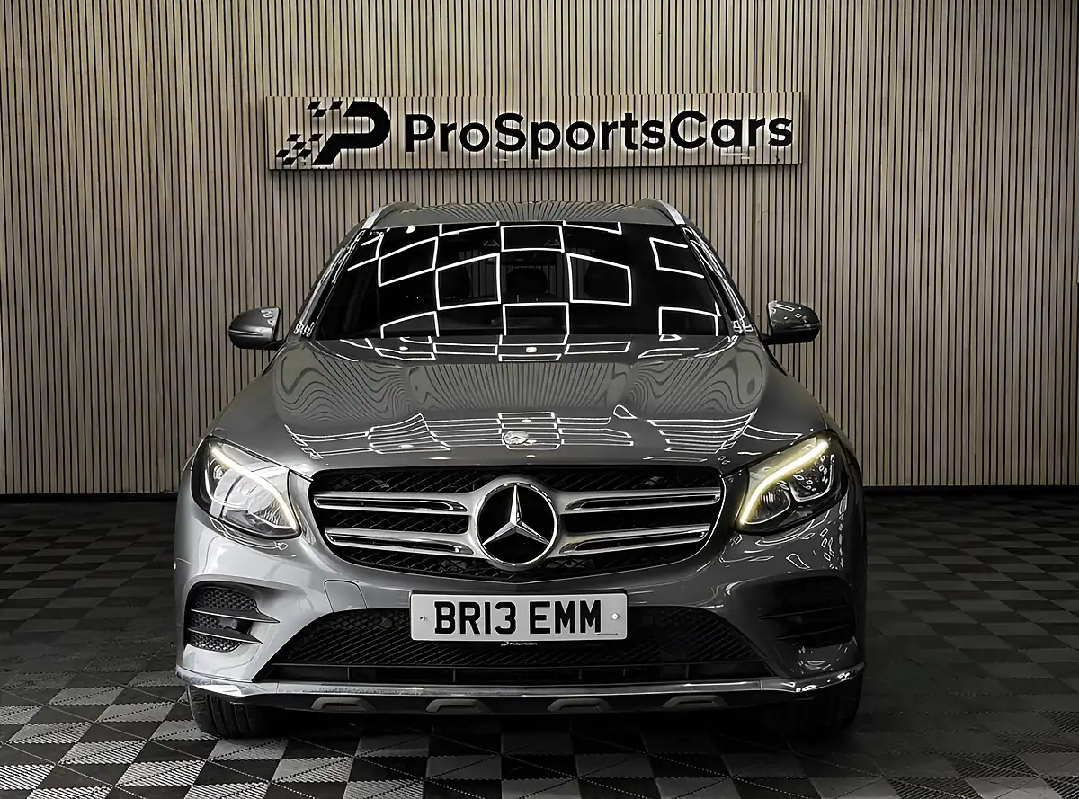 Used 2016 Mercedes-Benz Glc AMG Line Grey - Interior and Exterior details 3