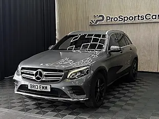 Used 2016 Mercedes-Benz Glc AMG Line Grey - Interior and Exterior details 4