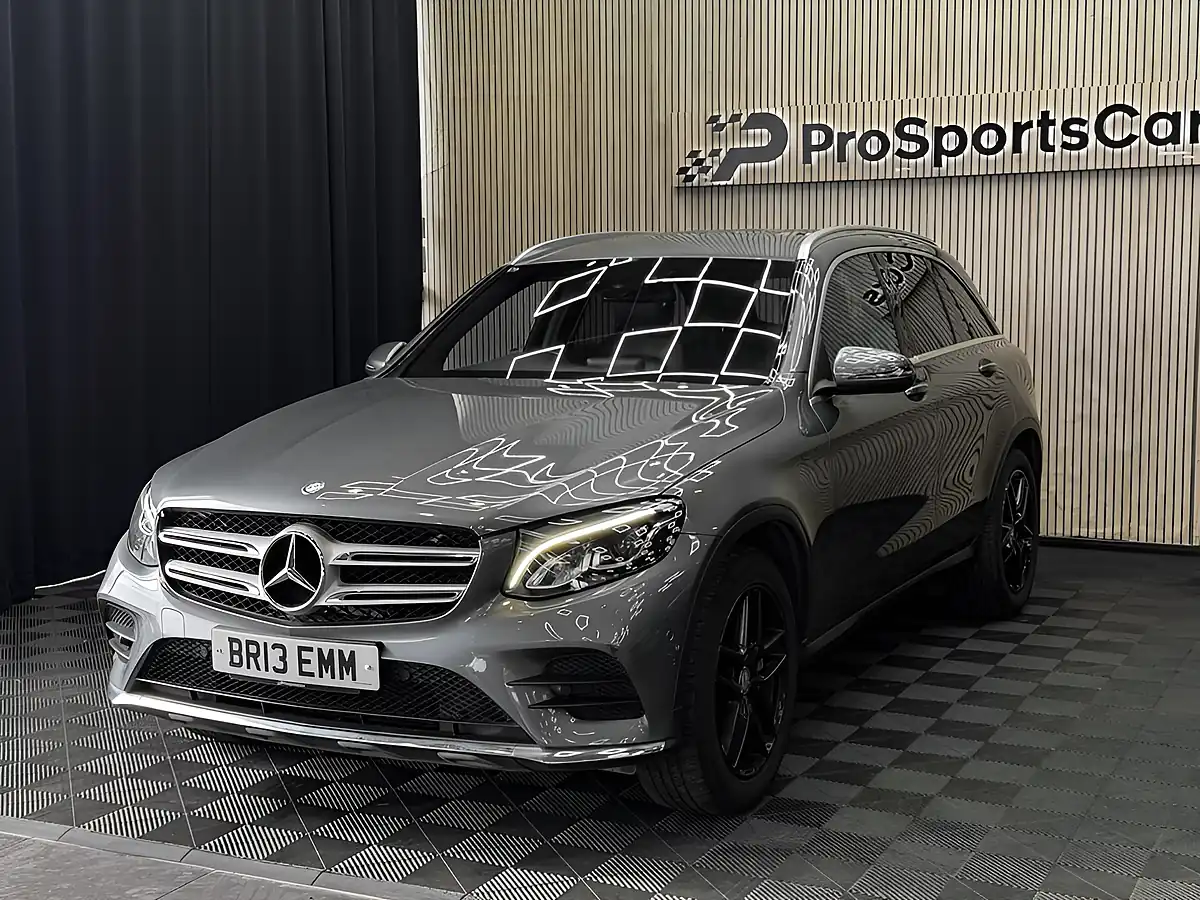 Used 2016 Mercedes-Benz Glc AMG Line Grey - Interior and Exterior details 4
