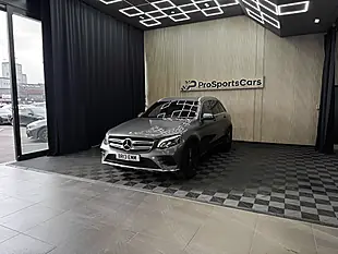 Used 2016 Mercedes-Benz Glc AMG Line Grey - Interior and Exterior details 5