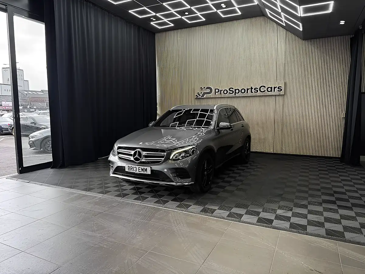 Used 2016 Mercedes-Benz Glc AMG Line Grey - Interior and Exterior details 5