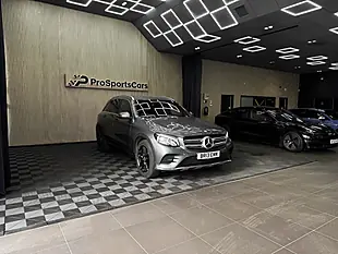 Used 2016 Mercedes-Benz Glc AMG Line Grey - Interior and Exterior details 6