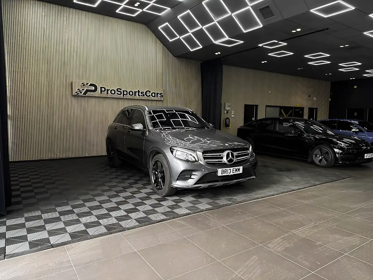 Used 2016 Mercedes-Benz Glc AMG Line Grey - Interior and Exterior details 6
