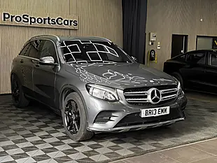 Used 2016 Mercedes-Benz Glc AMG Line Grey - Interior and Exterior details 7