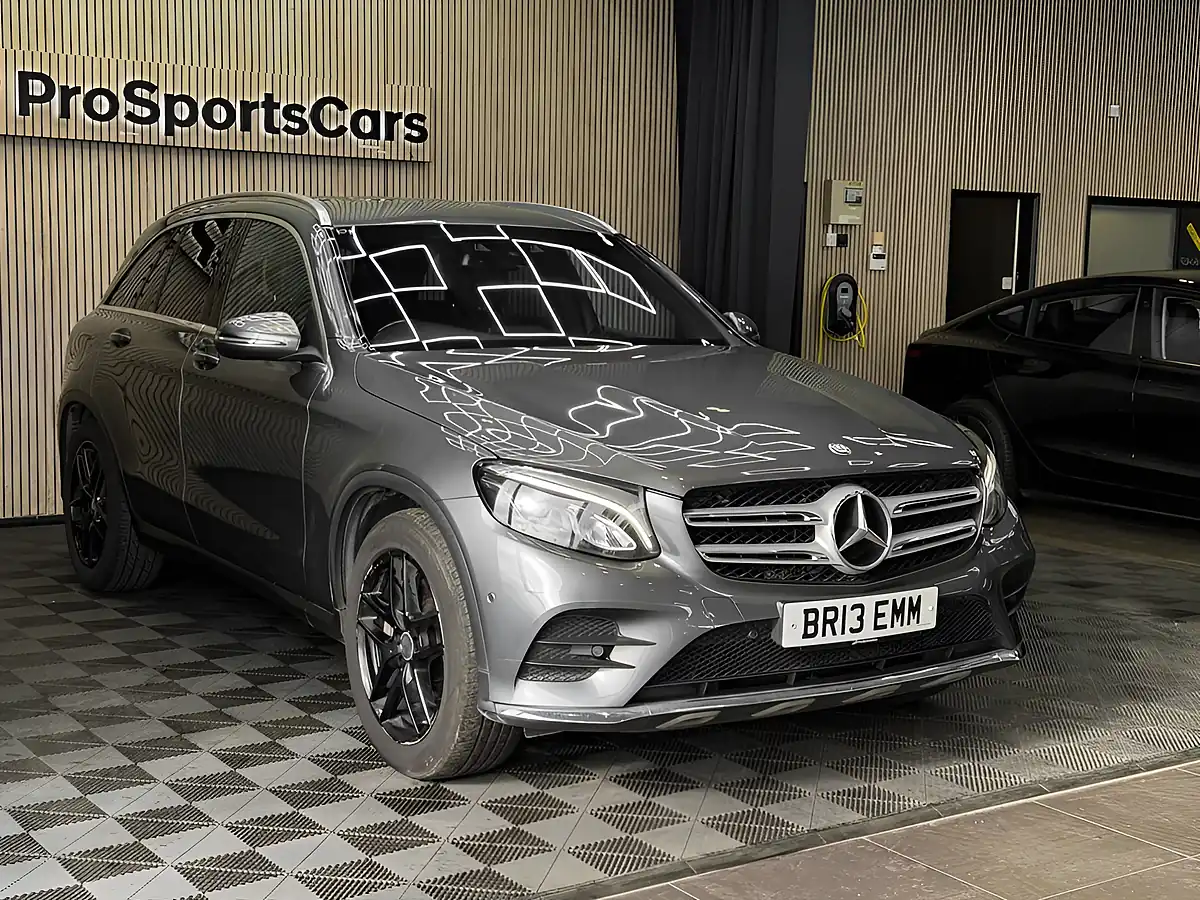 Used 2016 Mercedes-Benz Glc AMG Line Grey - Interior and Exterior details 7