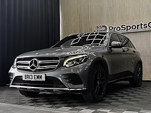 Used 2016 Mercedes-Benz Glc AMG Line Grey - Interior and Exterior details 8