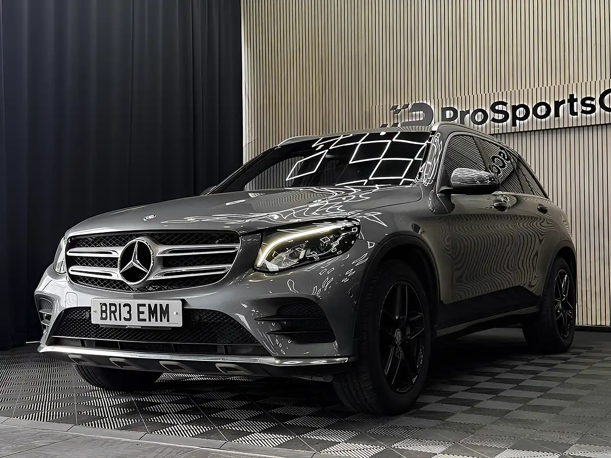 Used 2016 Mercedes-Benz Glc AMG Line Grey - Interior and Exterior details 8