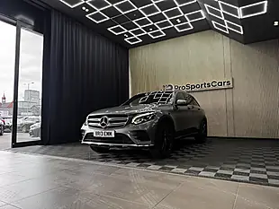 Used 2016 Mercedes-Benz Glc AMG Line Grey - Interior and Exterior details 9