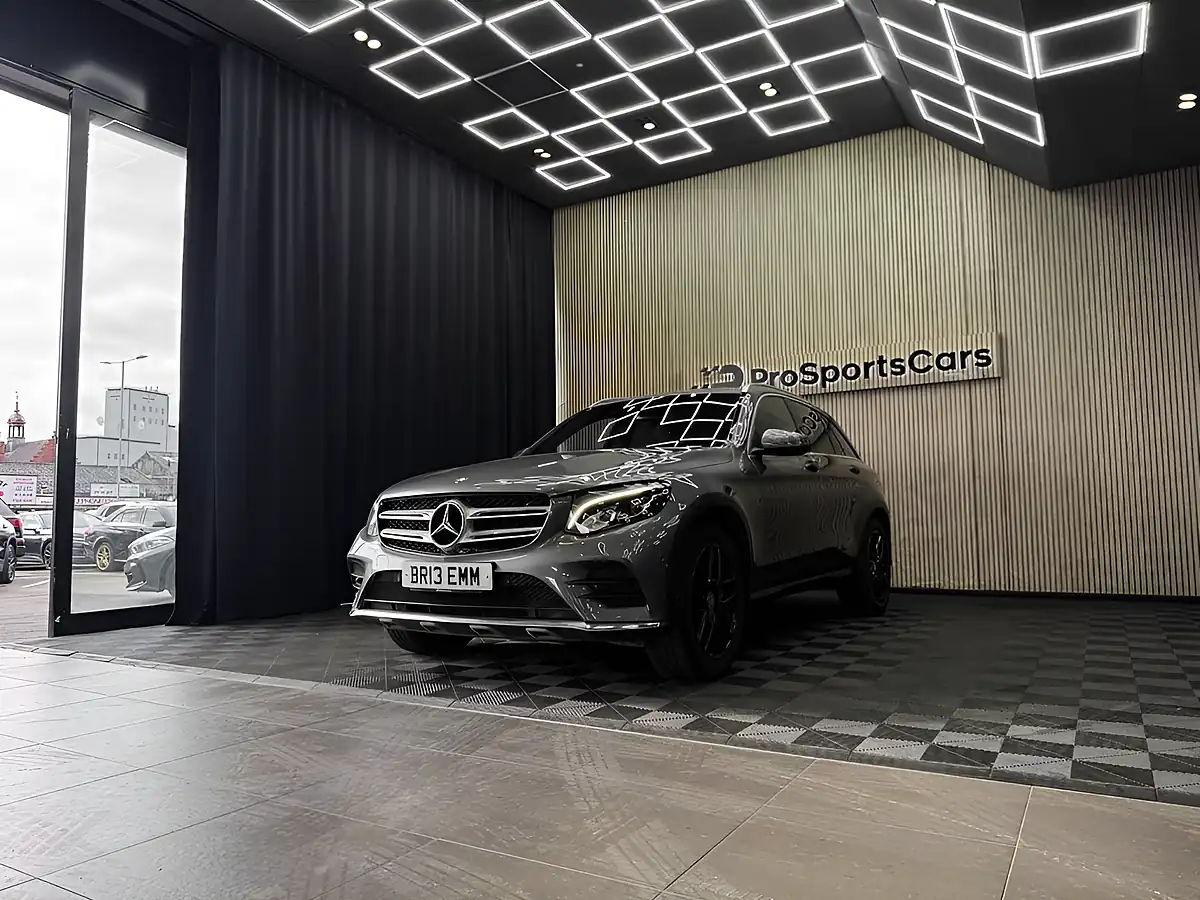 Used 2016 Mercedes-Benz Glc AMG Line Grey - Interior and Exterior details 9