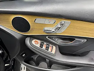 Used 2016 Mercedes-Benz Glc AMG Line (premium) Black - Interior and Exterior details 10