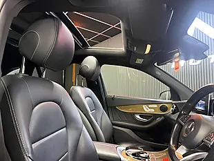 Used 2016 Mercedes-Benz Glc AMG Line (premium) Black - Interior and Exterior details 11