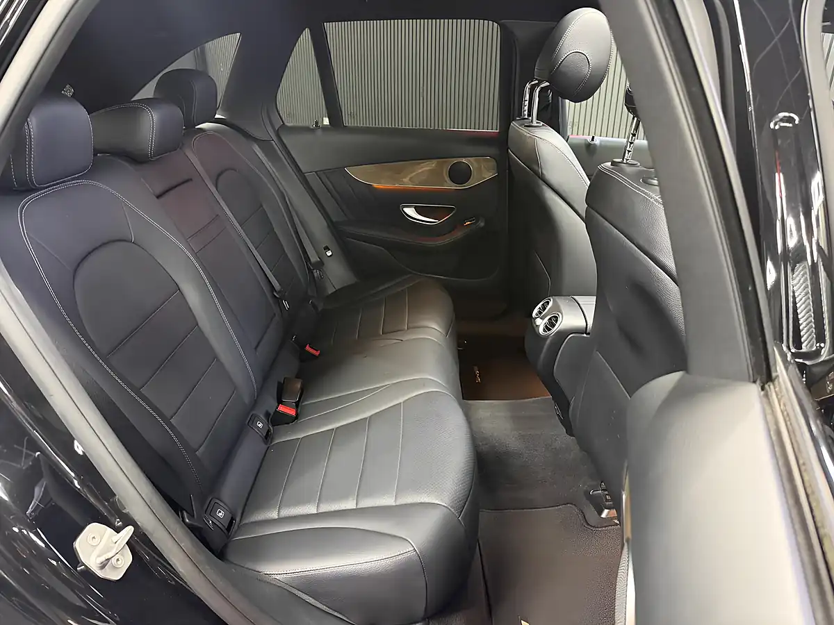 Used 2016 Mercedes-Benz Glc AMG Line (premium) Black - Interior and Exterior details 12
