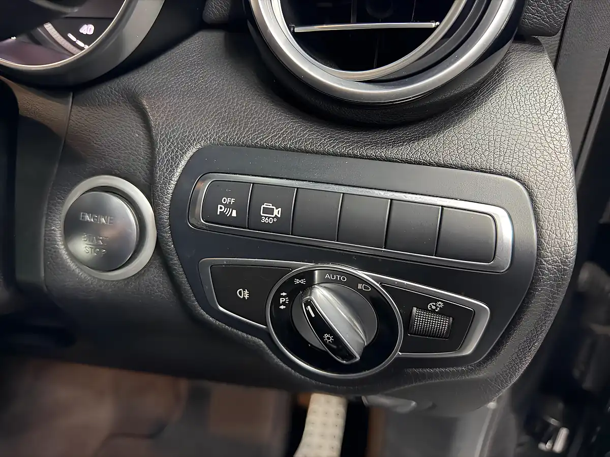Used 2016 Mercedes-Benz Glc AMG Line (premium) Black - Interior and Exterior details 14