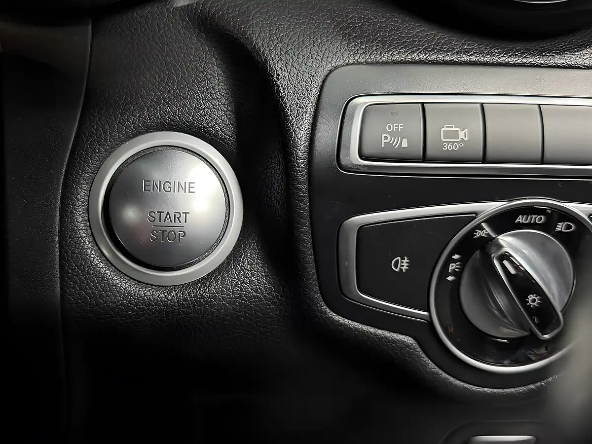 Used 2016 Mercedes-Benz Glc AMG Line (premium) Black - Interior and Exterior details 15