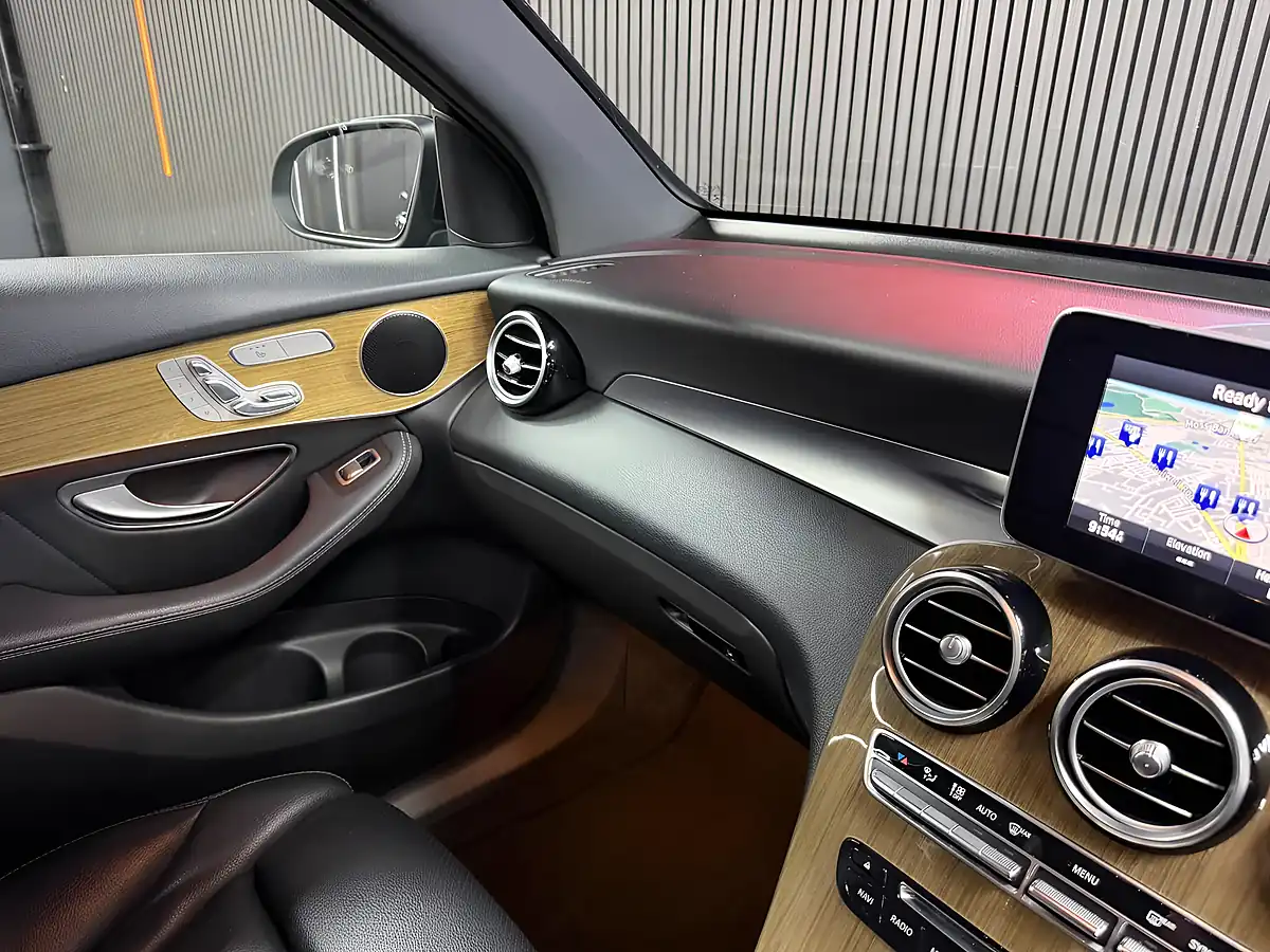 Used 2016 Mercedes-Benz Glc AMG Line (premium) Black - Interior and Exterior details 18