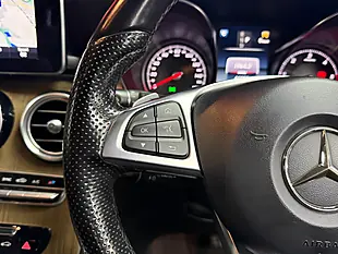 Used 2016 Mercedes-Benz Glc AMG Line (premium) Black - Interior and Exterior details 19