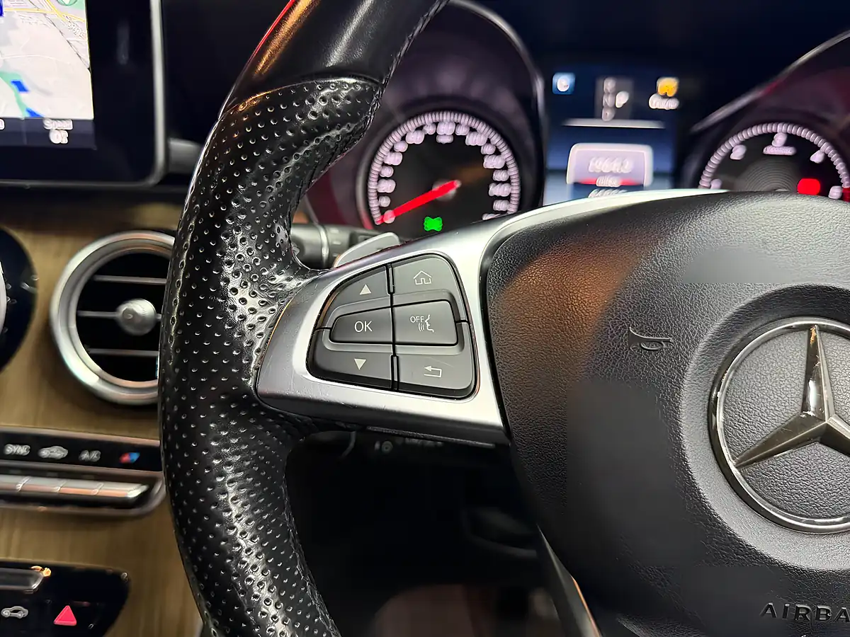 Used 2016 Mercedes-Benz Glc AMG Line (premium) Black - Interior and Exterior details 19