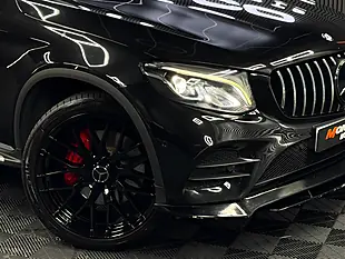 Used 2016 Mercedes-Benz Glc AMG Line (premium) Black - Interior and Exterior details 2