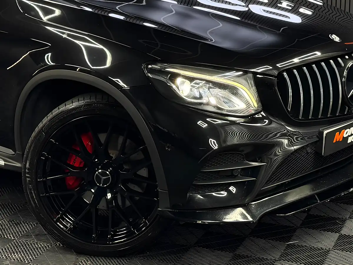 Used 2016 Mercedes-Benz Glc AMG Line (premium) Black - Interior and Exterior details 2