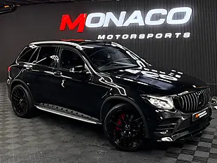 Used 2016 Mercedes-Benz Glc AMG Line (premium) Black - Interior and Exterior details 20