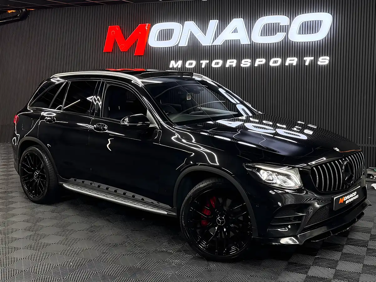 Used 2016 Mercedes-Benz Glc AMG Line (premium) Black - Interior and Exterior details 20