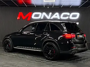 Used 2016 Mercedes-Benz Glc AMG Line (premium) Black - Interior and Exterior details 3
