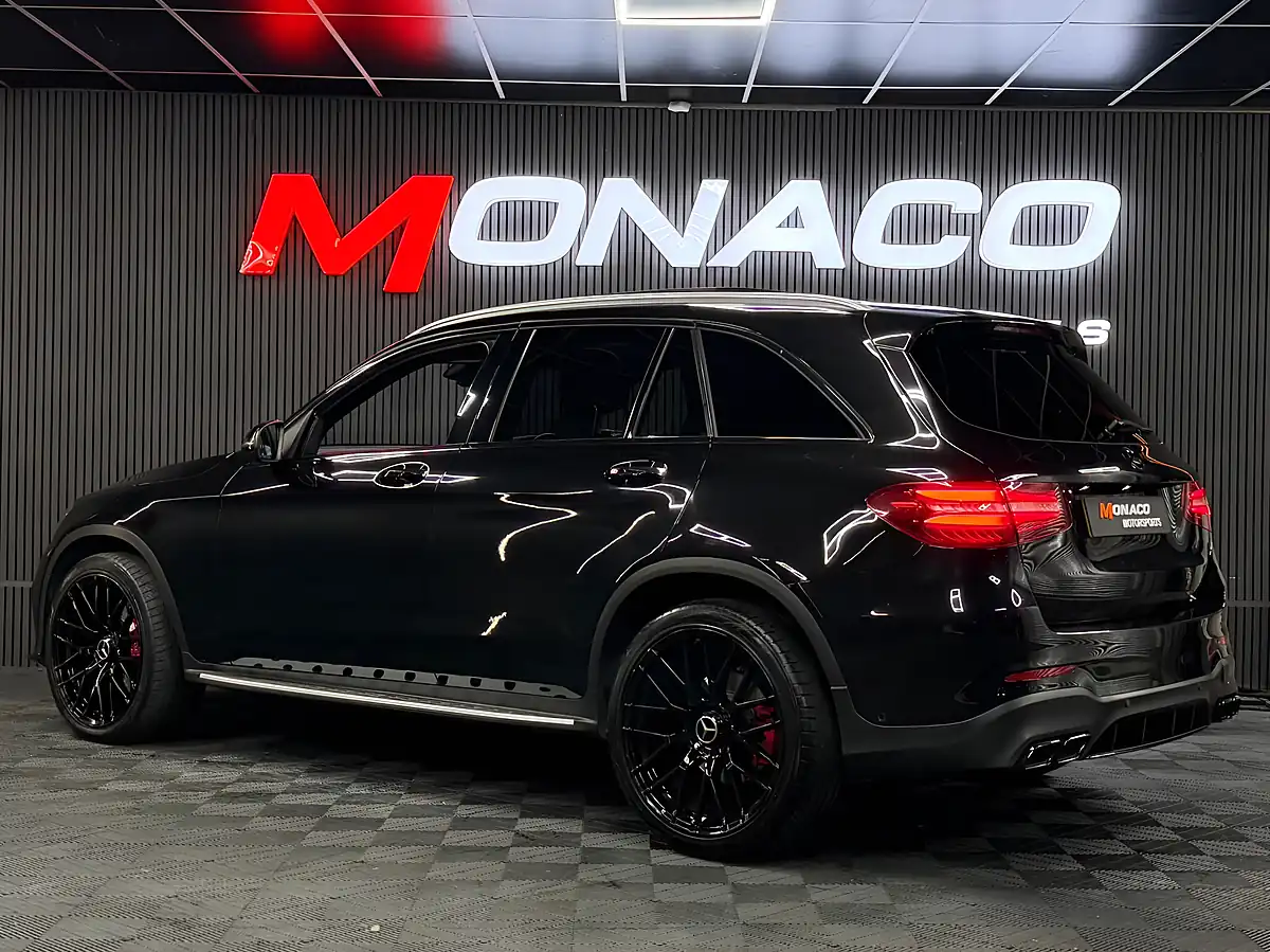Used 2016 Mercedes-Benz Glc AMG Line (premium) Black - Interior and Exterior details 3
