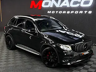 Used 2016 Mercedes-Benz Glc AMG Line (premium) Black - Interior and Exterior details 4