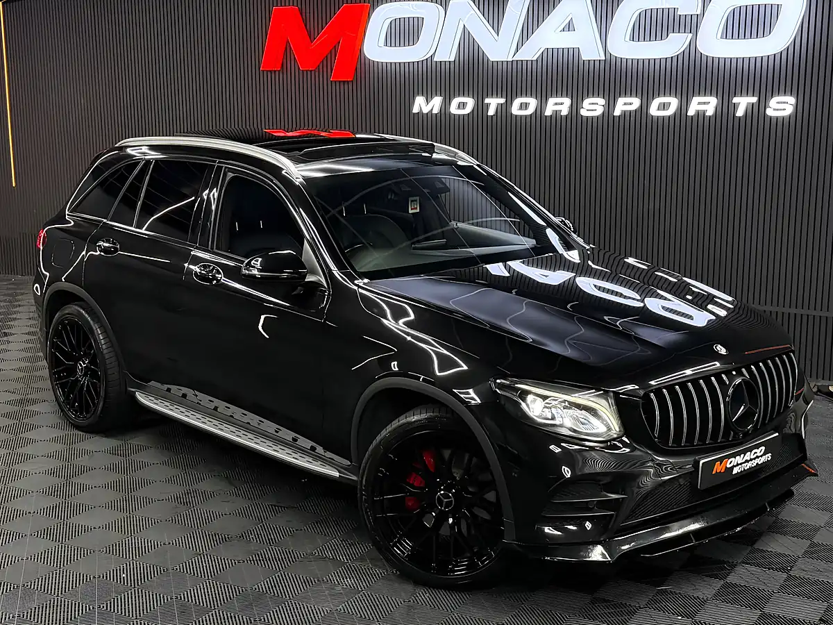 Used 2016 Mercedes-Benz Glc AMG Line (premium) Black - Interior and Exterior details 4