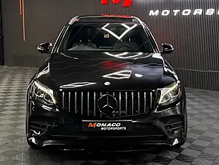 Used 2016 Mercedes-Benz Glc AMG Line (premium) Black - Interior and Exterior details 5