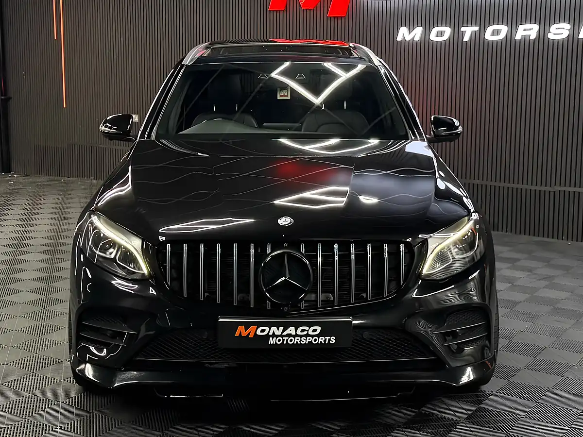 Used 2016 Mercedes-Benz Glc AMG Line (premium) Black - Interior and Exterior details 5