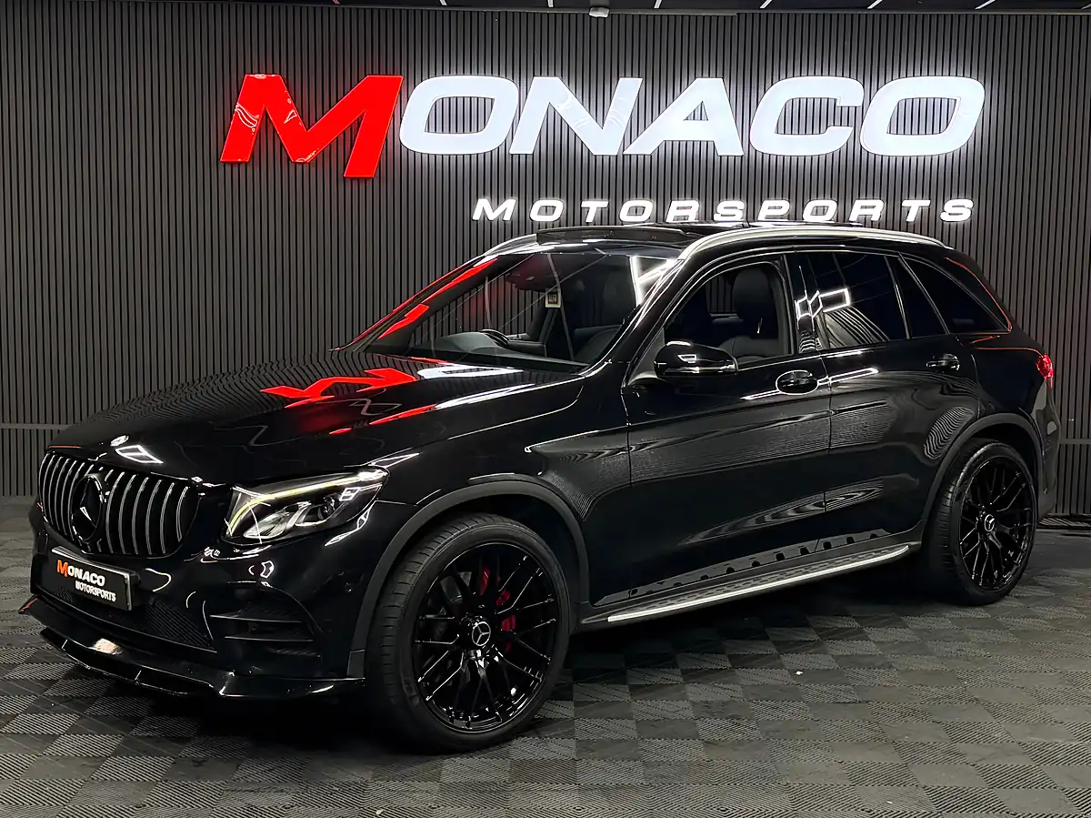 Used 2016 Mercedes-Benz Glc AMG Line (premium) Black - Interior and Exterior details 6