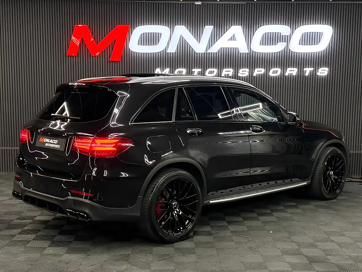 Used 2016 Mercedes-Benz Glc AMG Line (premium) Black - Interior and Exterior details 7