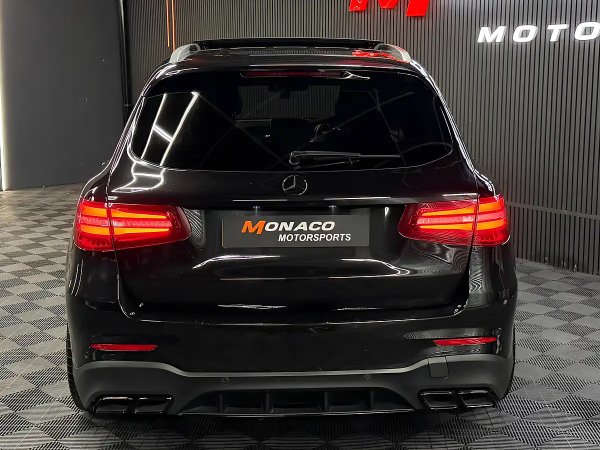 Used 2016 Mercedes-Benz Glc AMG Line (premium) Black - Interior and Exterior details 8