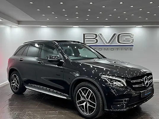 2016 Mercedes-Benz GLC 220d AMG Line