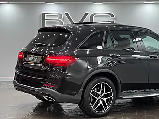 Used 2016 Mercedes-Benz Glc AMG Line (premium) Black - Interior and Exterior details 11