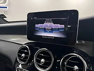 Used 2016 Mercedes-Benz Glc AMG Line (premium) Black - Interior and Exterior details 14