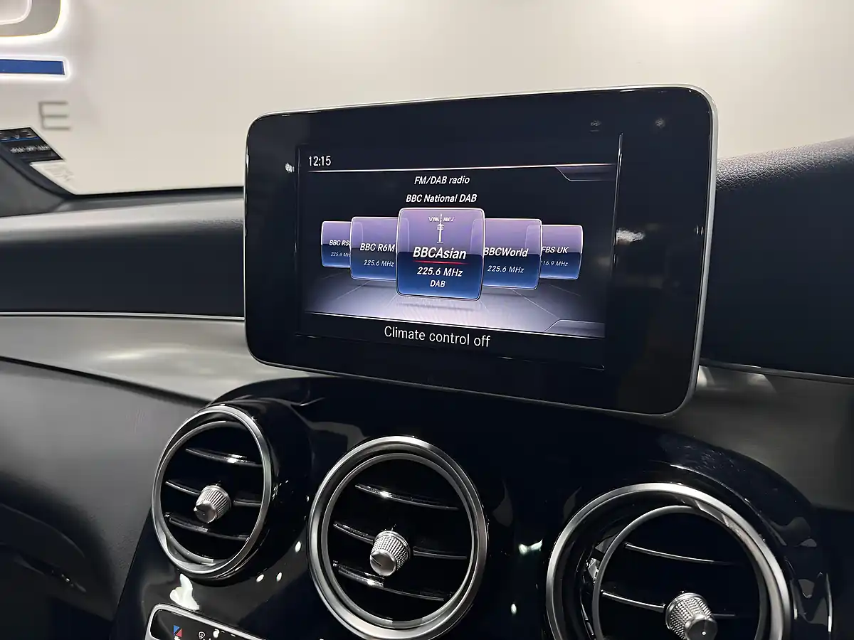 Used 2016 Mercedes-Benz Glc AMG Line (premium) Black - Interior and Exterior details 14