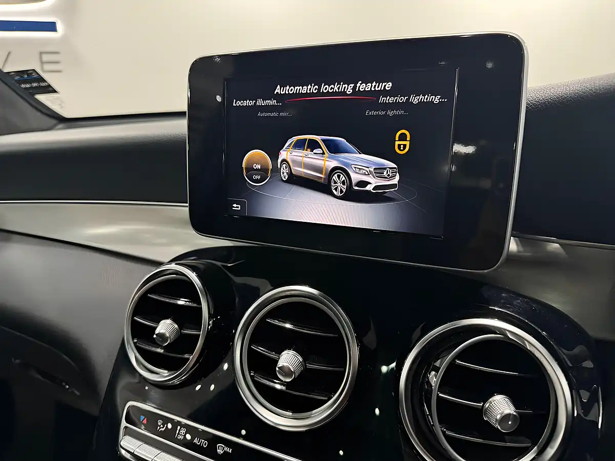 Used 2016 Mercedes-Benz Glc AMG Line (premium) Black - Interior and Exterior details 15