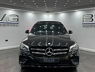 Used 2016 Mercedes-Benz Glc AMG Line (premium) Black - Interior and Exterior details 4
