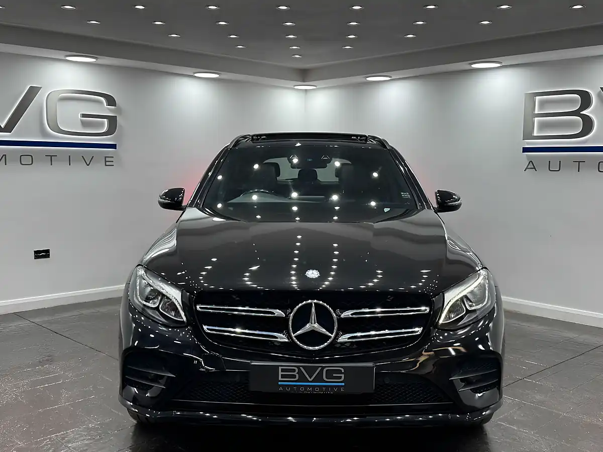 Used 2016 Mercedes-Benz Glc AMG Line (premium) Black - Interior and Exterior details 4