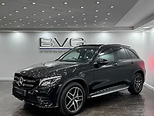 Used 2016 Mercedes-Benz Glc AMG Line (premium) Black - Interior and Exterior details 5