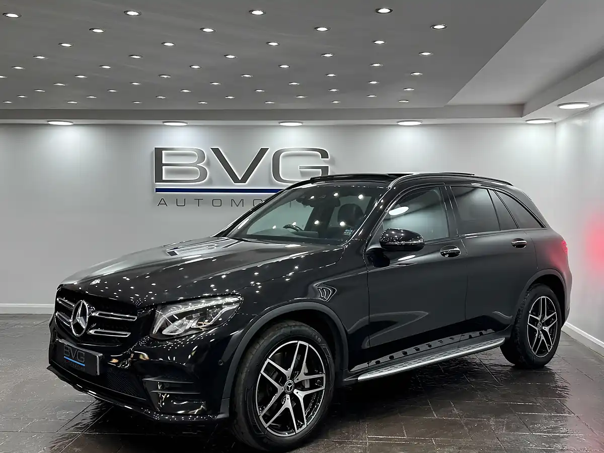 Used 2016 Mercedes-Benz Glc AMG Line (premium) Black - Interior and Exterior details 5