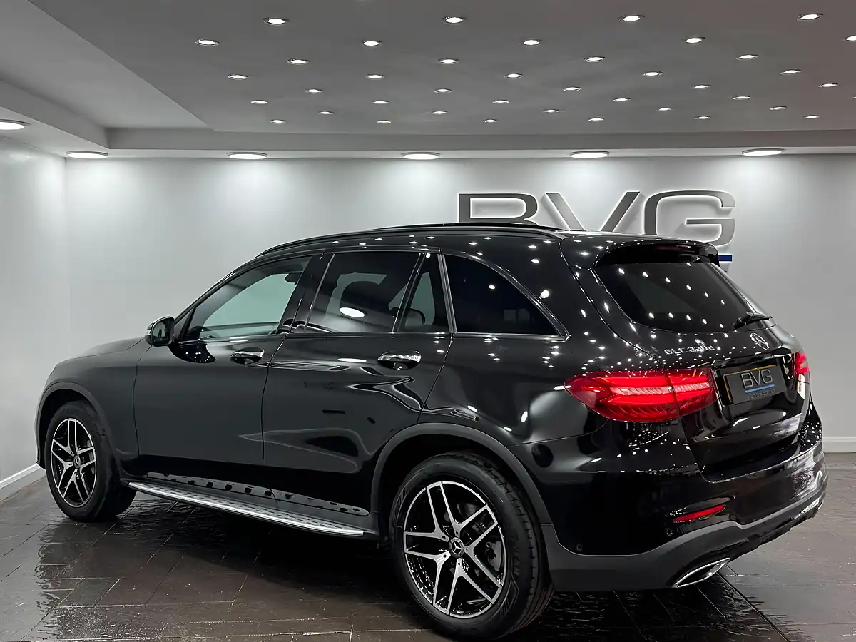 Used 2016 Mercedes-Benz Glc AMG Line (premium) Black - Interior and Exterior details 7