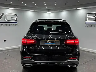 Used 2016 Mercedes-Benz Glc AMG Line (premium) Black - Interior and Exterior details 8
