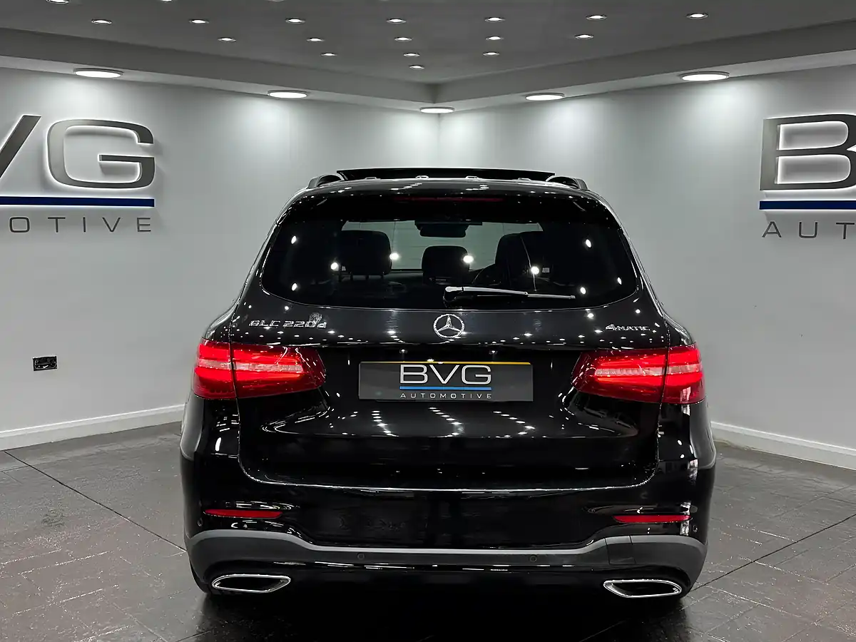 Used 2016 Mercedes-Benz Glc AMG Line (premium) Black - Interior and Exterior details 8